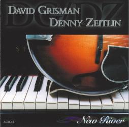 New River di David Grisman, Denny Zeitlin - CD