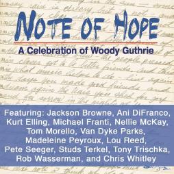 Note Of Hope di Woody Guthrie
