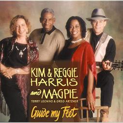 Guide My Feet di Kim & Reggie Harris And Magpie  - CD