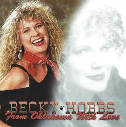 From Oklahoma With Love di Becky Hobbs - CD