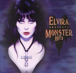 Elvira Presents Monster Hits di Various - CD