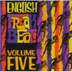 English Freak Beat - Volume Five di Various - CD