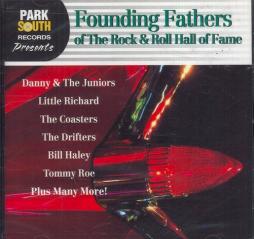 The Founding Fathers Of The Rock & Roll Hall Of Fame di Various - CD