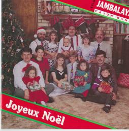 Joyeux Noel di Jambalaya Cajun Band - CD