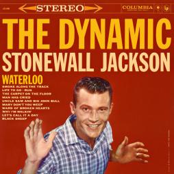 The Dynamic Stonewall Jackson di Stonewall Jackson - CD