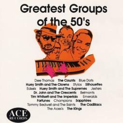 Greatest Groups Of The 50's di Various - CD