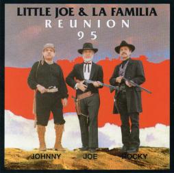 Reunion 95 di Little Joe Y La Familia - CD