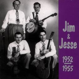 1952-1955 di Jim & Jesse - CD