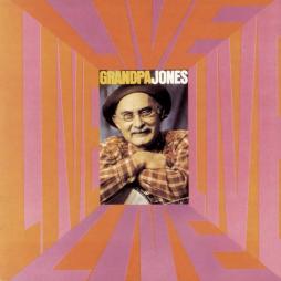 Live di Grandpa Jones - CD
