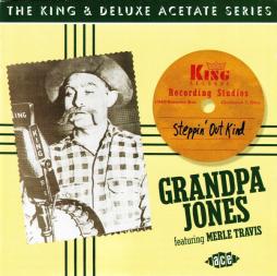 Steppin' Out Kind di Grandpa Jones - CD