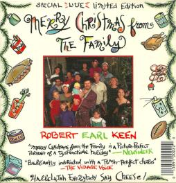 Merry Christmas From The Family di Robert Earl Keen - CD