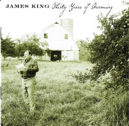 Thirty Years Of Farming di James King  - CD