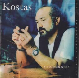 X S In Moderation di Kostas  - CD