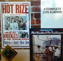 Red Knuckles & The Trailblazers/ Hot Rize di Red Knuckles & The Trailblazers - CD