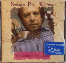 The Legend & The Legacy di Sneaky Pete Kleinow - CD