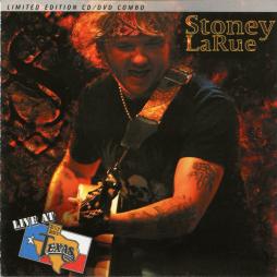 Live At Billy Bob's Texas di Stoney LaRue - CD/DVD