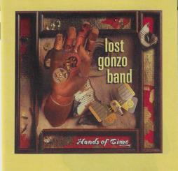 Hands Of Time di The Lost Gonzo Band - CD