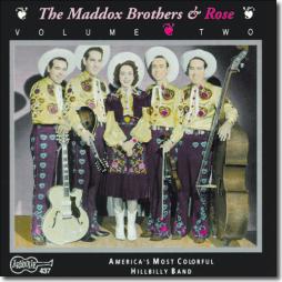 Volume Two di Maddox Brothers And Rose - CD