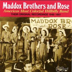 Vol. 1  di Maddox Brothers And Rose - CD