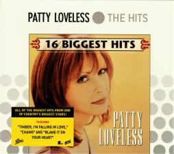 16 Biggest Hits di Patty Loveless - CD