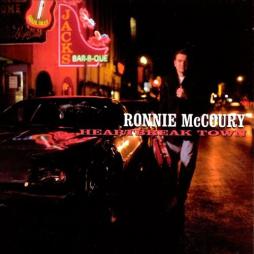 Heartbreak Town di Ronnie McCoury - CD