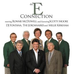 The E Connection di Ronnie McDowell - CD