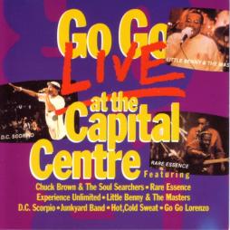 Go Go Live At The Capital Centre di Various - CD