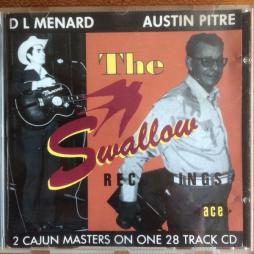 The Swallow Recordings di D. L. Menard / Austin Pitre - CD