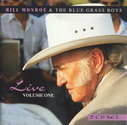 Live Volume One di Bill Monroe - CD