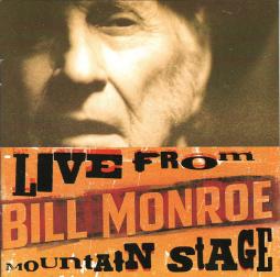 Live From Mountain Stage di Bill Monroe - CD