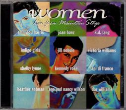 Women - Live From Mountain Stage di Various - CD