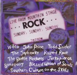 Rock - Live From Mountain Stage di Various - CD