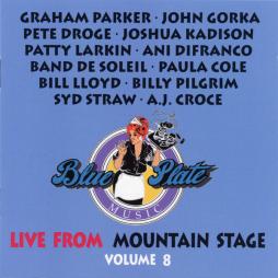 Live From Mountain Stage Volume 8 di Various - CD