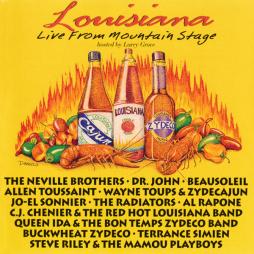Louisiana (Live From Mountain Stage) di Various - CD