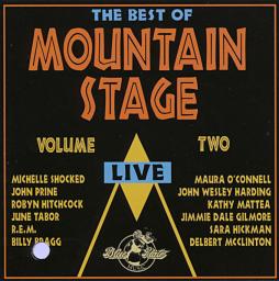 The Best Of Mountain Stage - Volume Two Live di Various - CD