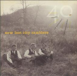 40 Years Of Concerts Performances di New Lost City Ramblers - CD