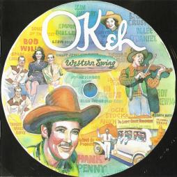OKeh Western Swing di Various - CD