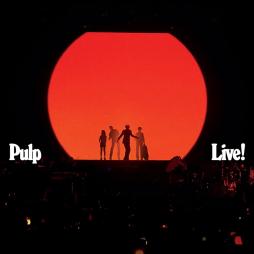 Live! di Pulp - CD