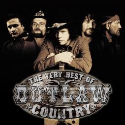 The Very Best Of Outlaw Country di Various - CD