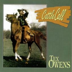 Cattle Call di Tex Owens - CD