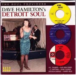 Dave Hamilton's Detroit Soul di Dave Hamilton - CD