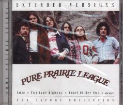 Extended Versions di Pure Prairie League - CD