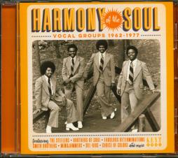 Harmony Of The Soul (Vocal Groups 1962-1977) di Various - CD