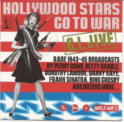 Hollywood Stars Go To War di Various - CD
