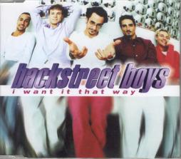 I Want It That Way di Backstreet Boys - CD