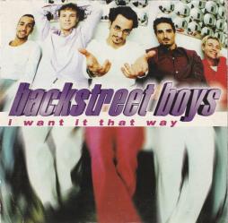 I Want It That Way di Backstreet Boys