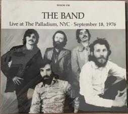 Live At The Palladium, NYC September 18, 1976 di The Band