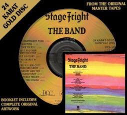 Stage Fright 24 Karat Gold Disc di The Band - CD