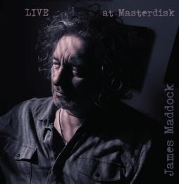 Live At Masterdisk di James Maddock - CD