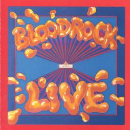Live di Bloodrock - CD